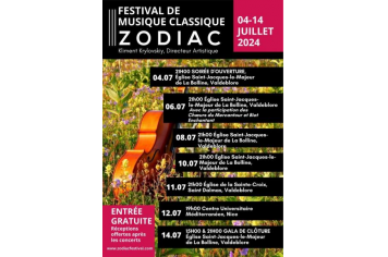  Festival Zodiac